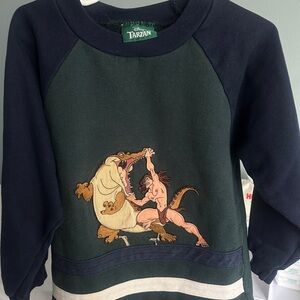 Vintage Tazarn Embroidered Long Sleeve